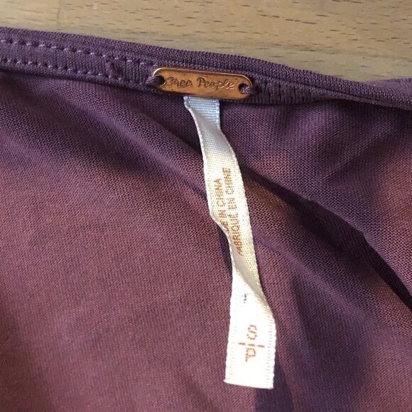 Free People Pillow Talk Draped Dress S - Picture 5 of 8